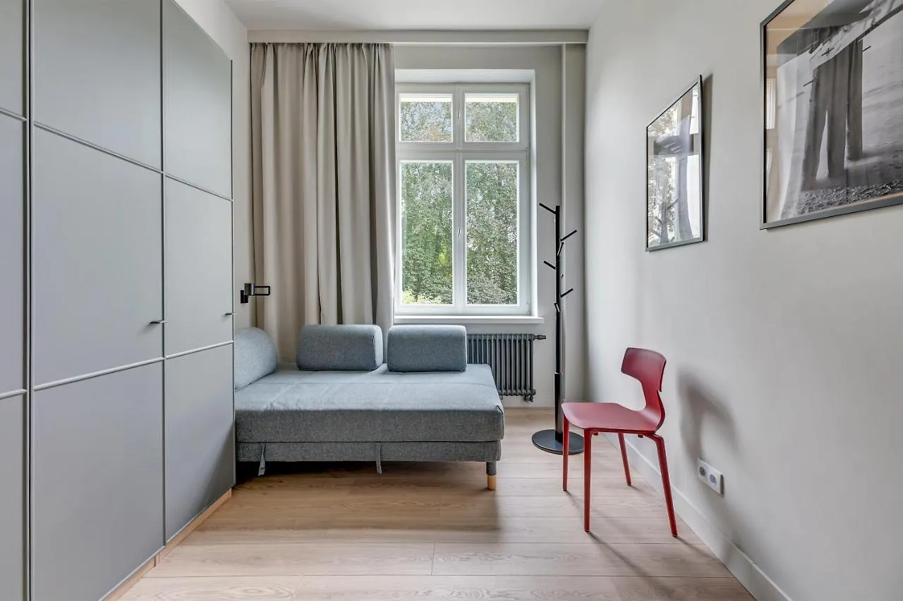 Grand Apartments - Willa Herbsta Sopot Apartament Poland