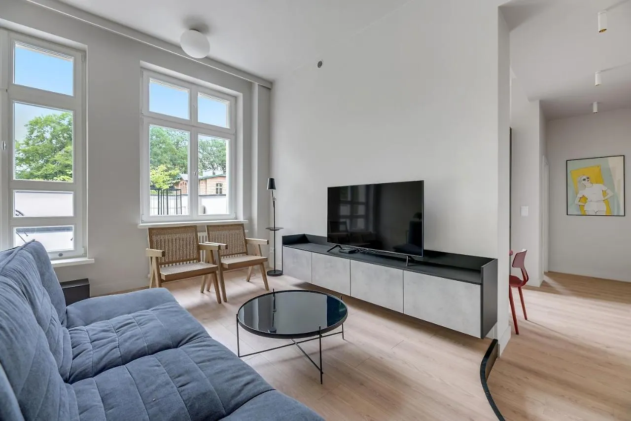 Grand Apartments - Willa Herbsta Sopot Apartament 0*,