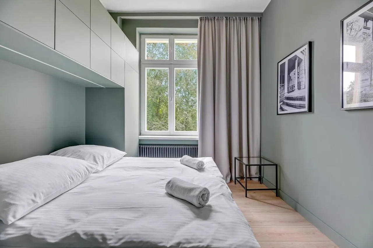 Grand Apartments - Willa Herbsta Sopot Apartament