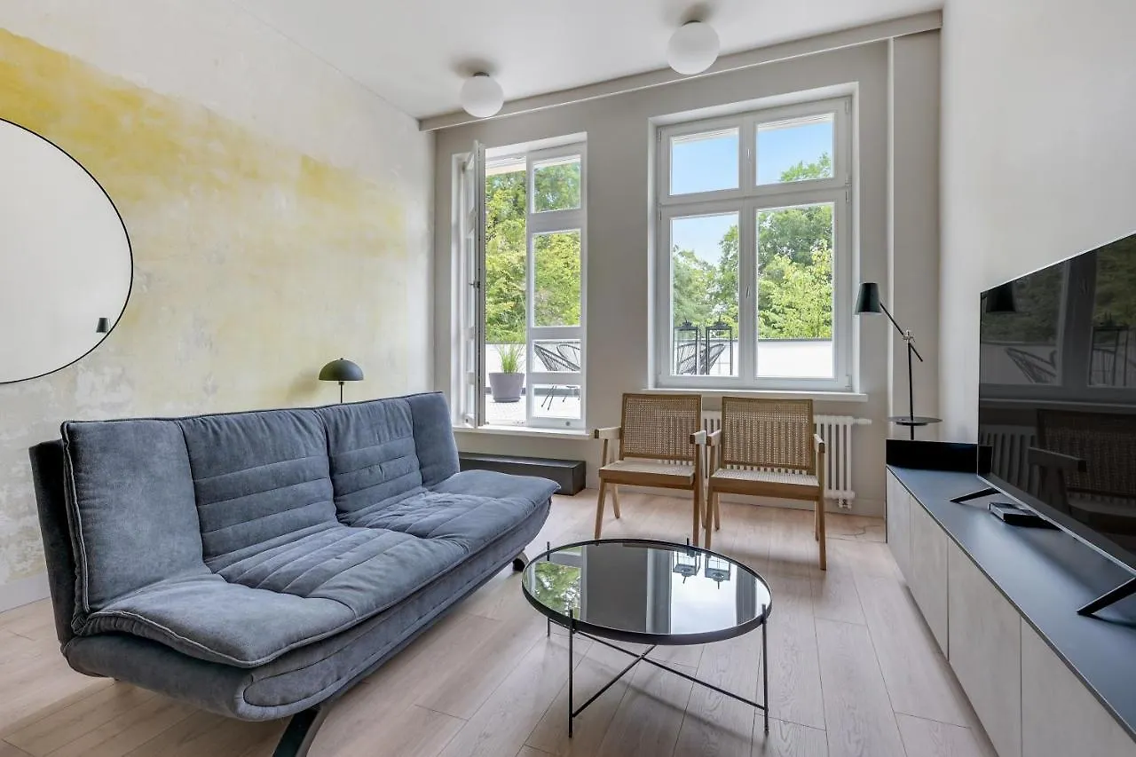 Grand Apartments - Willa Herbsta Sopot Apartament location